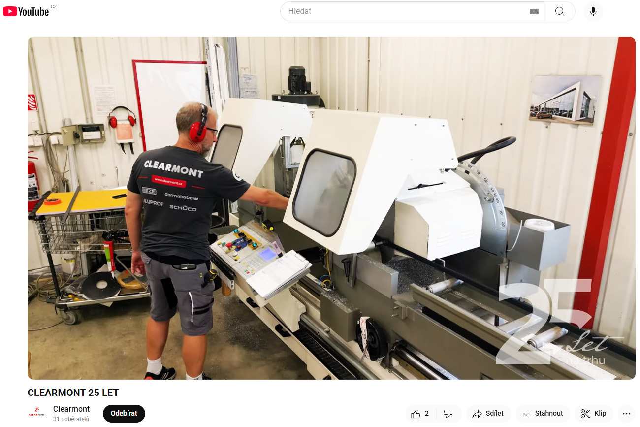 CLEARMONT: 25 YEARS!