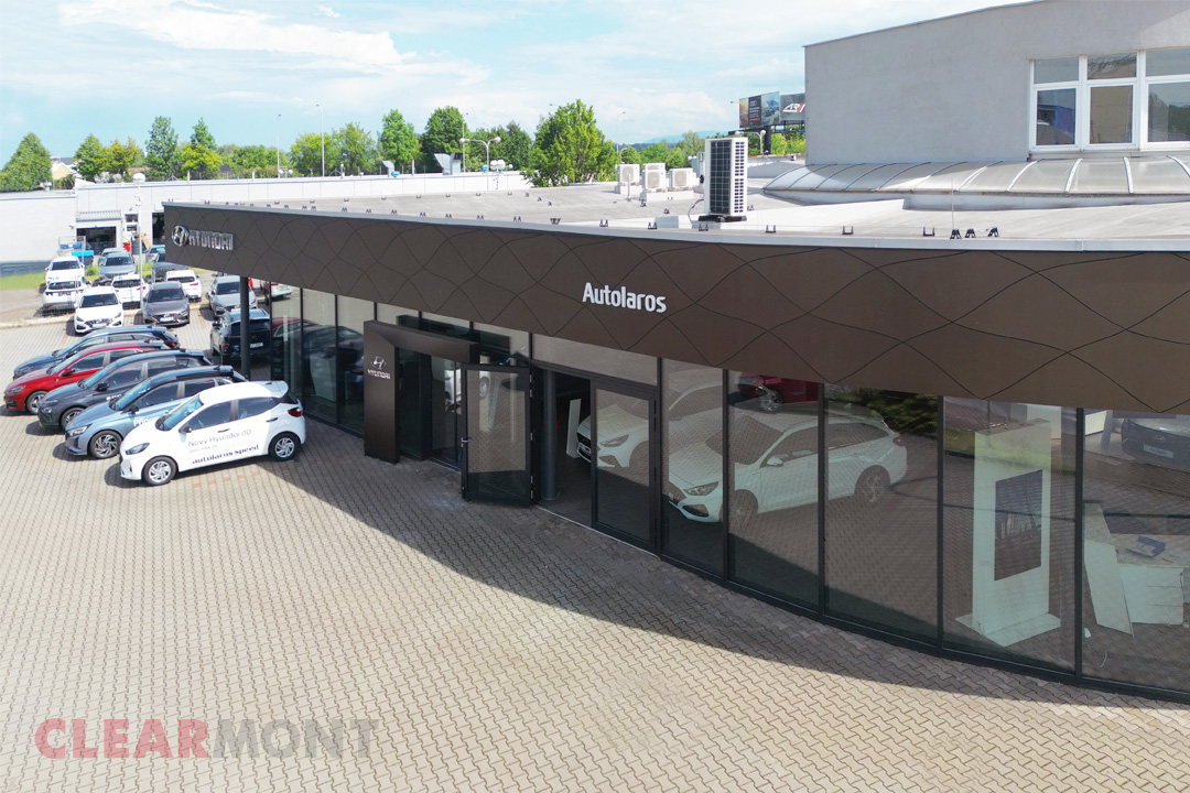 Hyundai Autolaros speed Ostrava