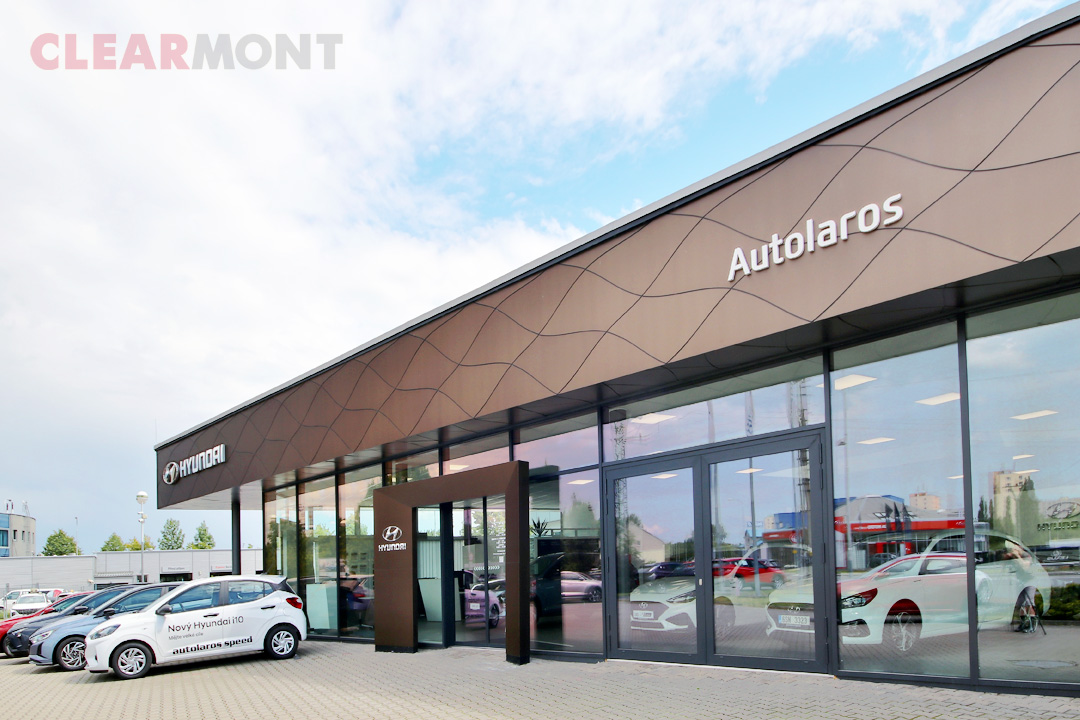 Hyundai Autolaros speed Ostrava