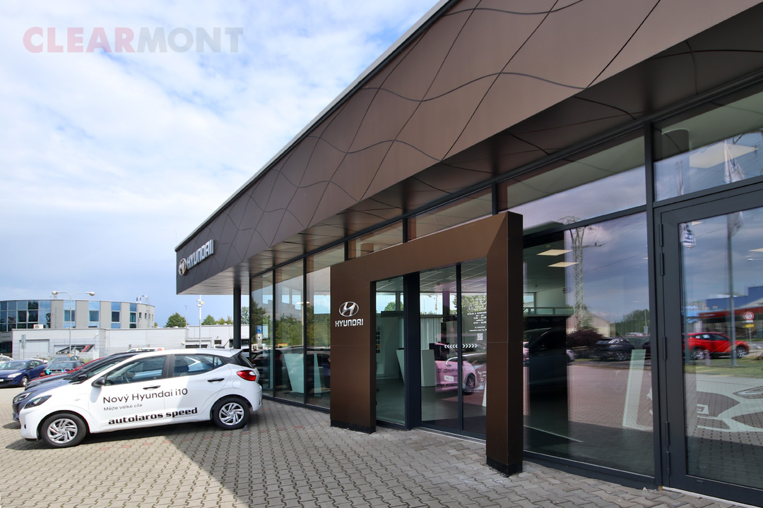 Hyundai Autolaros speed Ostrava