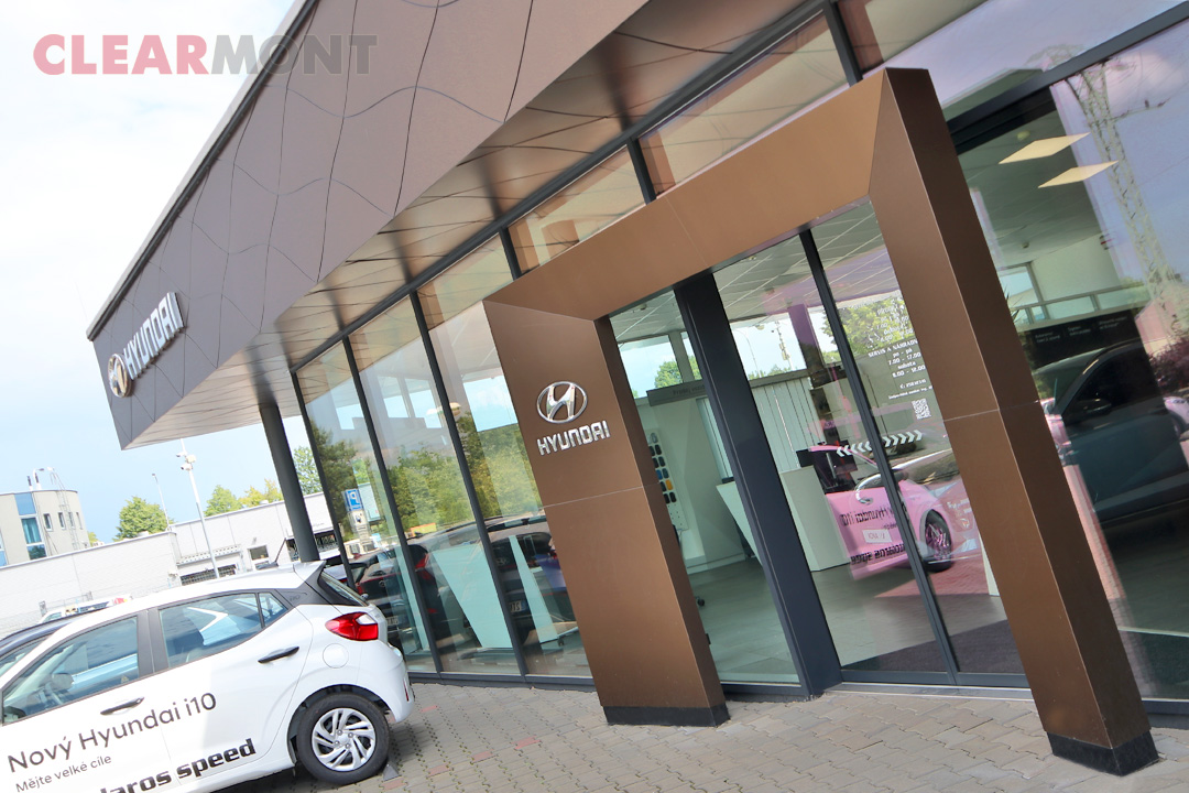 Hyundai Autolaros speed Ostrava