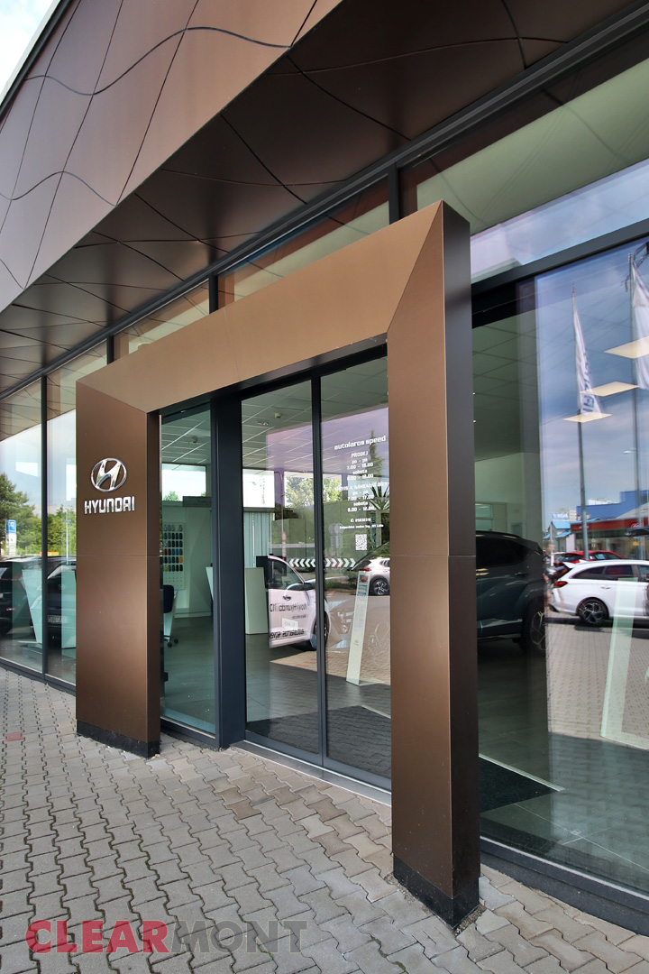 Hyundai Autolaros speed Ostrava