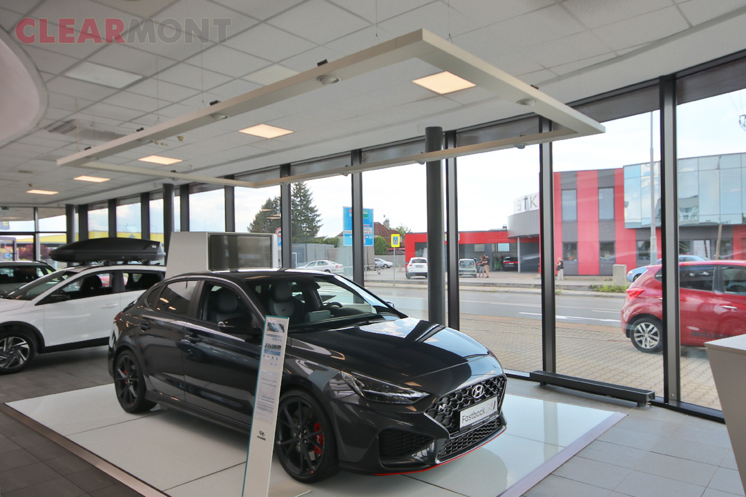 Hyundai Autolaros speed Ostrava