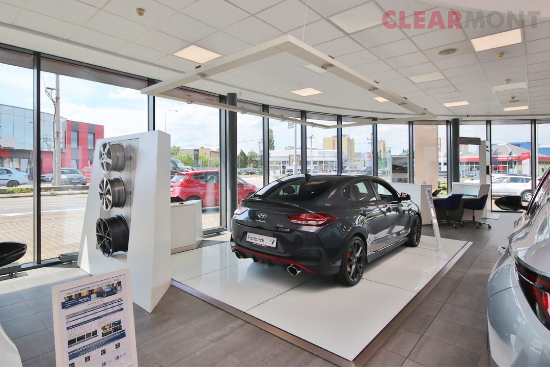 Hyundai Autolaros speed Ostrava