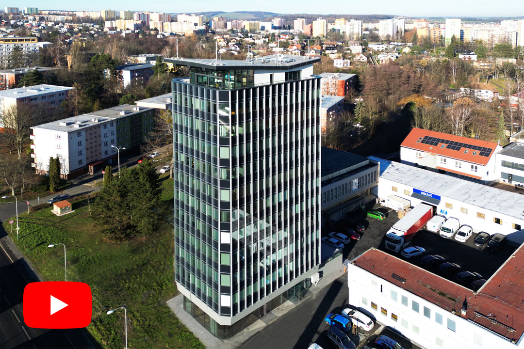 Aluminium facades, windows and doors